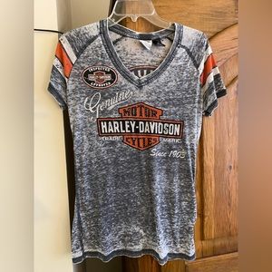 Harley Davidson Sz M tshirt excellent condition